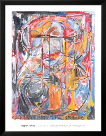0 through 9, 1961 Framed Print 0 through 9, 1961 Framed Print