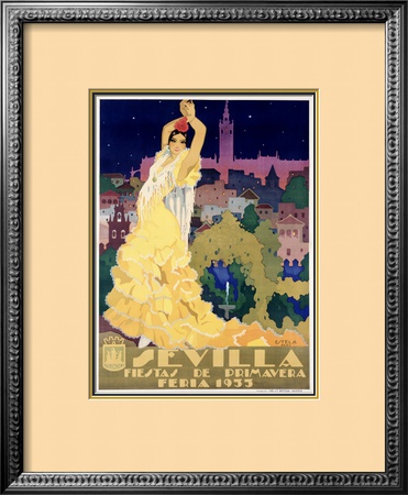 Sevilla Framed Print Sevilla Framed Print