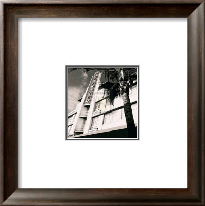 South Beach IV Framed Print South Beach IV Framed Print