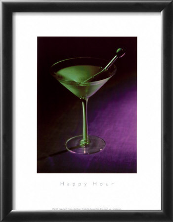 Happy Hour IV Framed Print Happy Hour IV Framed Print