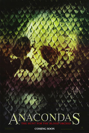 Anacondas Poster Anacondas Poster