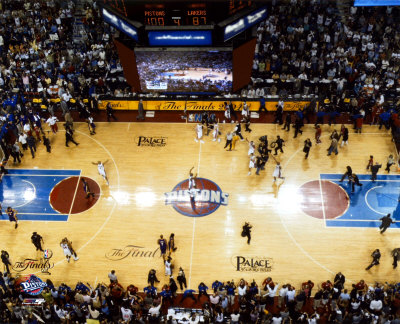 The Palace at Auburn Hills - 2004 NBA Championship Celebration ©Photofile Photograph The Palace at Auburn Hills - 2004 NBA Championship Celebration ©Photofile Photograph