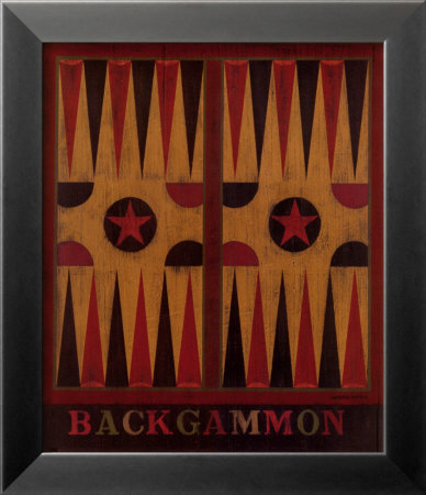 Backgammon Framed Print Backgammon Framed Print