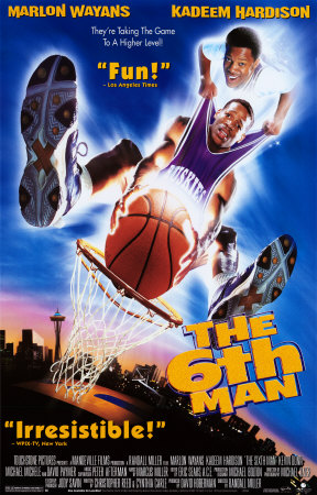 The 6th Man Poster The 6th Man Poster