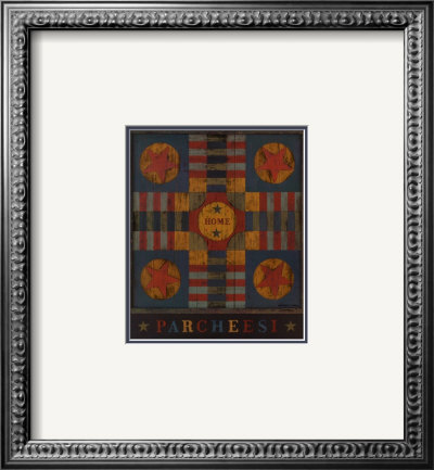 Parchessi Framed Print Parchessi Framed Print