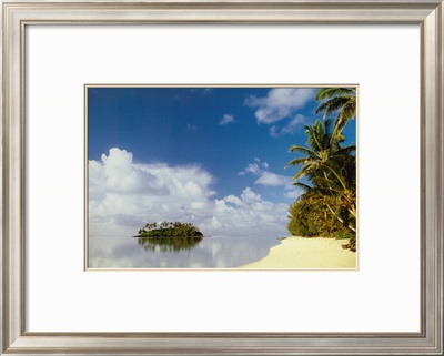 Raratonga II Framed Print Raratonga II Framed Print