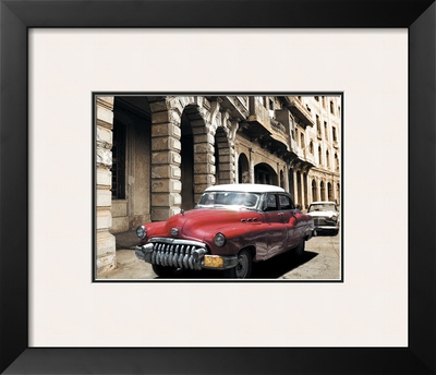 Cuban Cars I Framed Print Cuban Cars I Framed Print