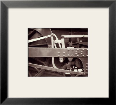 Trains De La France I Framed Print Trains De La France I Framed Print