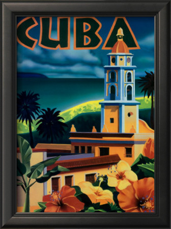 Cuba Framed Print Cuba Framed Print