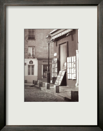 Montmartre Framed Print Montmartre Framed Print