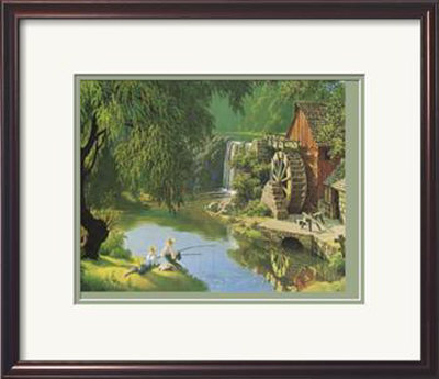 The Good Old Days Framed Print The Good Old Days Framed Print