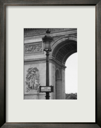 L'Arc De Triomphe Framed Print L'Arc De Triomphe Framed Print