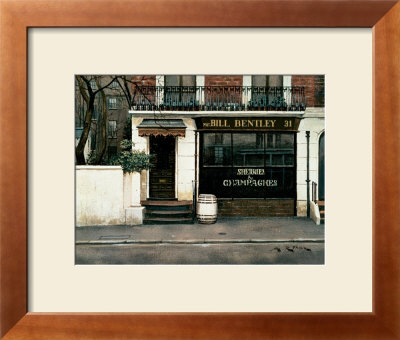 Mr. Bill Bentley Framed Print Mr. Bill Bentley Framed Print
