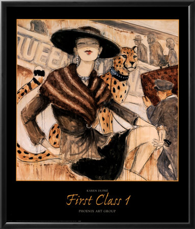 First Class I Framed Print First Class I Framed Print