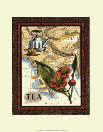 India Tea Print India Tea Print