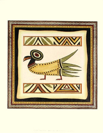 Tribal II Print Tribal II Print