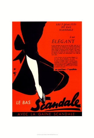 Scandle Affiche Print Scandle Affiche Print