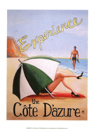 Cote d'Azure Print Cote d'Azure Print