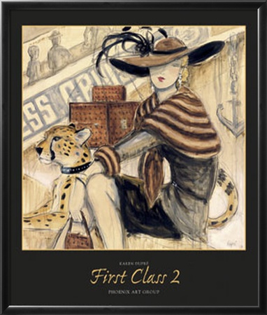 First Class II Framed Print First Class II Framed Print