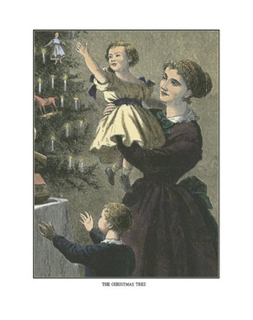 Christmas Tree Print Christmas Tree Print