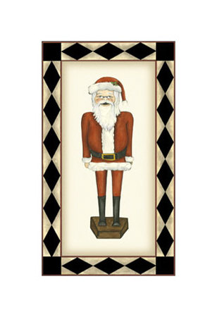 Jolly Santa Print Jolly Santa Print