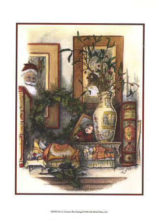 Not a Creature was Stirring Print Not a Creature was Stirring Print