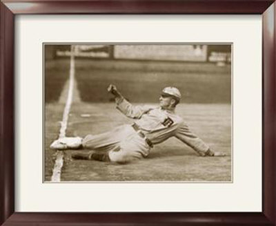Ty Cobb - The Georgia Peach Framed Print Ty Cobb - The Georgia Peach Framed Print