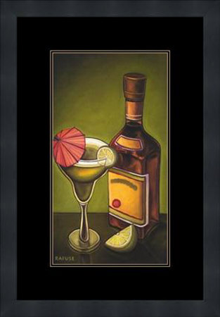 Lime Margarita Framed Print Lime Margarita Framed Print