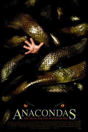 Anacondas Poster Anacondas Poster