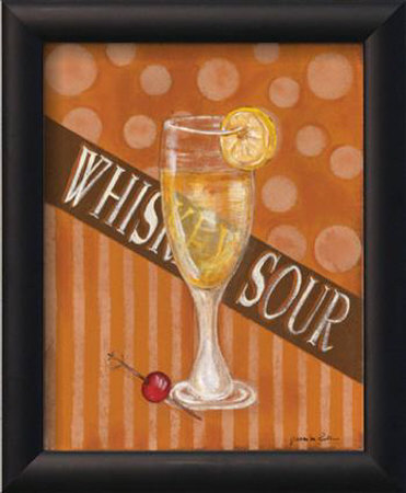 Whisky Sour Framed Print Whisky Sour Framed Print