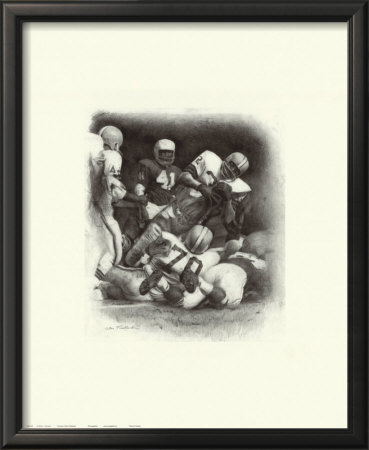 Jim Brown Framed Print Jim Brown Framed Print