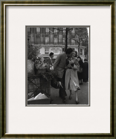 Paris, 1950 Framed Print Paris, 1950 Framed Print