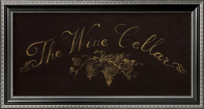 The Wine Cellar Framed Print The Wine Cellar Framed Print
