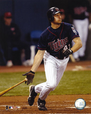 Corey Koskie - 2004 Batting Action Photograph Corey Koskie - 2004 Batting Action Photograph