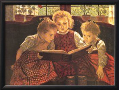 The Fairy Tale Framed Print The Fairy Tale Framed Print