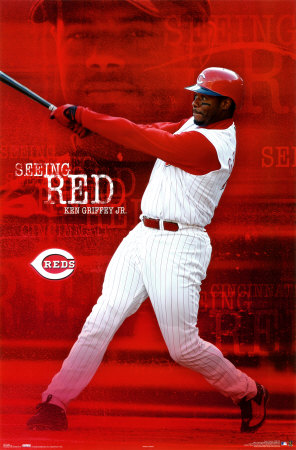 Ken Griffey, Jr. Poster Ken Griffey, Jr. Poster