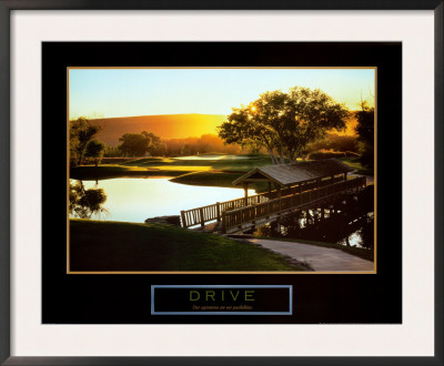 Drive - Golf II Framed Print Drive - Golf II Framed Print
