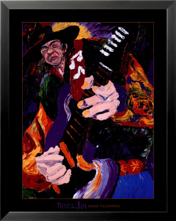 Blues Jam Framed Print Blues Jam Framed Print