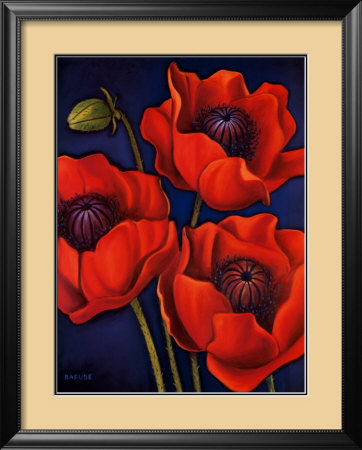 Poppies Framed Print Poppies Framed Print