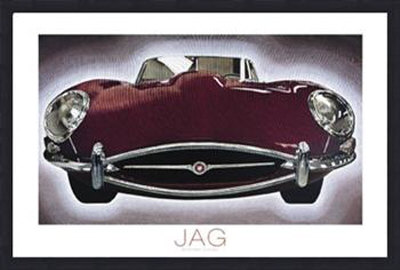 Jag Framed Print Jag Framed Print