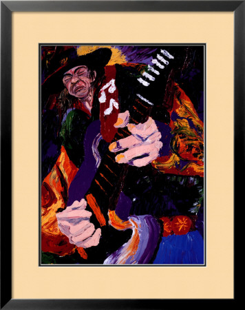 Blues Jam Framed Print Blues Jam Framed Print