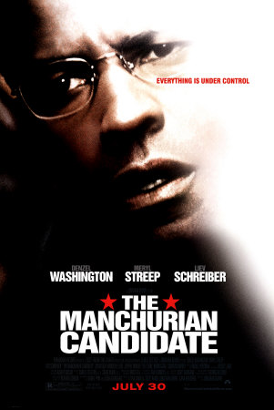 The Manchurian Candidate Poster The Manchurian Candidate Poster
