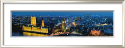 London, England Framed Print London, England Framed Print