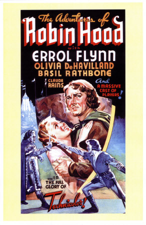 The Adventures of Robin Hood Masterprint The Adventures of Robin Hood Masterprint