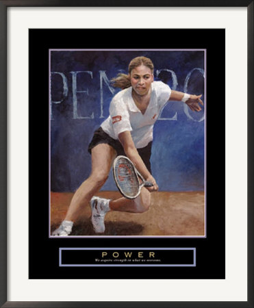 Power Framed Print Power Framed Print