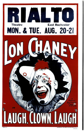 Laugh, Clown, Laugh Masterprint Laugh, Clown, Laugh Masterprint