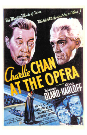 Charlie Chan at the Opera Masterprint Charlie Chan at the Opera Masterprint
