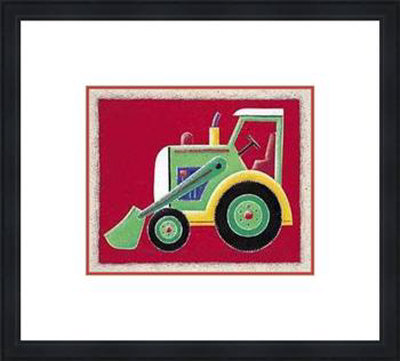 Digger Framed Print Digger Framed Print