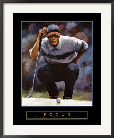 Focus (2001) Framed Print Focus (2001) Framed Print