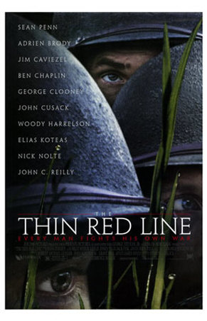 The Thin Red Line Masterprint The Thin Red Line Masterprint